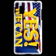Coque LG Optimus G Yes we can