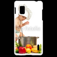 Coque LG Optimus G Bébé chef cuisinier