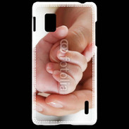 Coque LG Optimus G Main de bébé