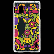 Coque LG Optimus G Femme de couleur
