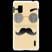 Coque LG Optimus G Moustache 5