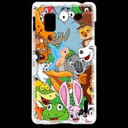 Coque LG Optimus G Animaux cartoon