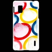 Coque LG Optimus G Préservatif