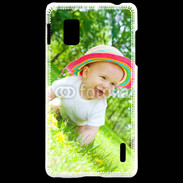 Coque LG Optimus G Sourire de bébé en plein air