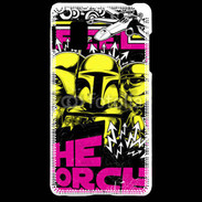 Coque LG Optimus G La force obscure 