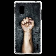 Coque LG Optimus G Mouvement de protestation