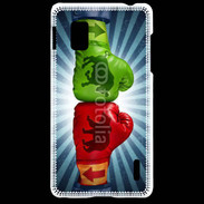 Coque LG Optimus G Combat de chef