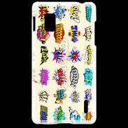 Coque LG Optimus G Cartoon explosion en folie