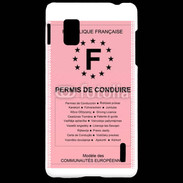 Coque LG Optimus G Permis de conduire