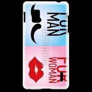 Coque LG Optimus G Man or woman