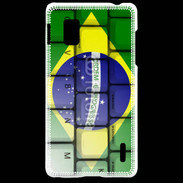 Coque LG Optimus G Clavier ordinateur brésil