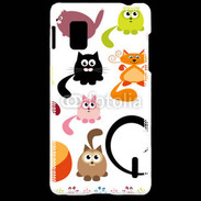 Coque LG Optimus G Humour de chats