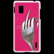 Coque LG Optimus G The fork
