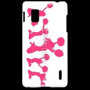 Coque LG Optimus G Pompom Girl 1