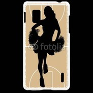 Coque LG Optimus G Pompom Girl Basket ball