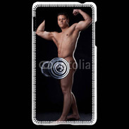 Coque LG Optimus G Humour de culturiste 1