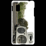 Coque LG Optimus G Radar de contrôle de vitesse