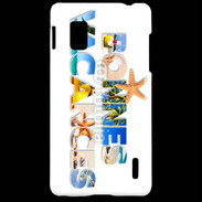 Coque LG Optimus G Bonnes vacances