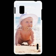 Coque LG Optimus G Bébé à la plage