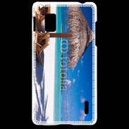 Coque LG Optimus G Belle plage 3