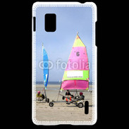 Coque LG Optimus G Char à voile