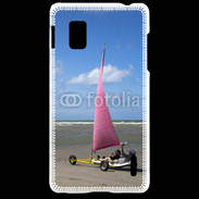 Coque LG Optimus G Char à voile 2