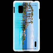 Coque LG Optimus G Piscine d'un hôtel de luxe