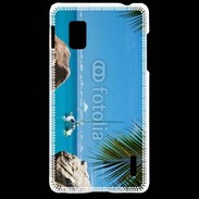 Coque LG Optimus G Plage des Seychelles