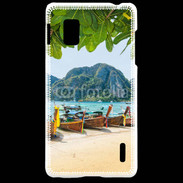 Coque LG Optimus G Bord de plage en Thaillande