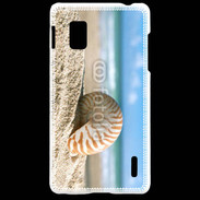 Coque LG Optimus G Coquillage sur la plage 5