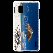 Coque LG Optimus G Vue sur la plage