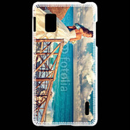 Coque LG Optimus G Voyage de lune de miel