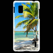 Coque LG Optimus G Plage tropicale 5