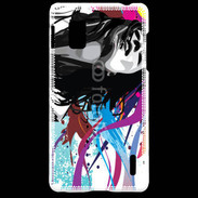 Coque LG Optimus G Graffiti style femme
