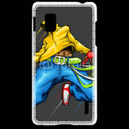 Coque LG Optimus G Dancing cool guy