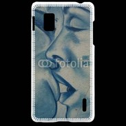 Coque LG Optimus G Kiss graffiti 2