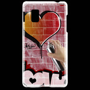 Coque LG Optimus G Love graffiti