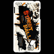 Coque LG Optimus G Graffiti Street ball
