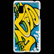 Coque LG Optimus G Street graffiti 1
