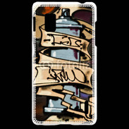 Coque LG Optimus G Graffiti bombe de peinture 6
