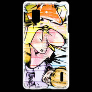 Coque LG Optimus G Graffiti art 5