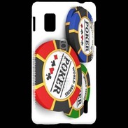 Coque LG Optimus G Jetons de poker 7