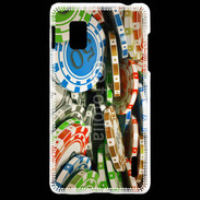 Coque LG Optimus G Jetons de poker en folie