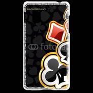 Coque LG Optimus G Carte de poker