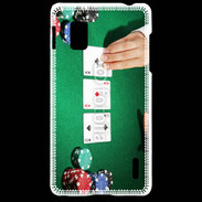 Coque LG Optimus G Table de poker