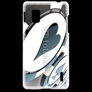 Coque LG Optimus G Jetons de poker 8