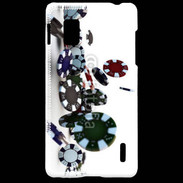 Coque LG Optimus G Jetons de poker 4