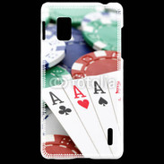 Coque LG Optimus G Passion du poker