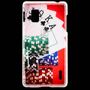 Coque LG Optimus G Passion du poker 2