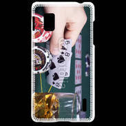 Coque LG Optimus G Joueur de poker 3